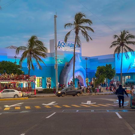 Suites Brisa Marina - Atras De Playa Regatas Y El Malecon, 6 Calles Del Acuario Veracruz Exteriér fotografie
