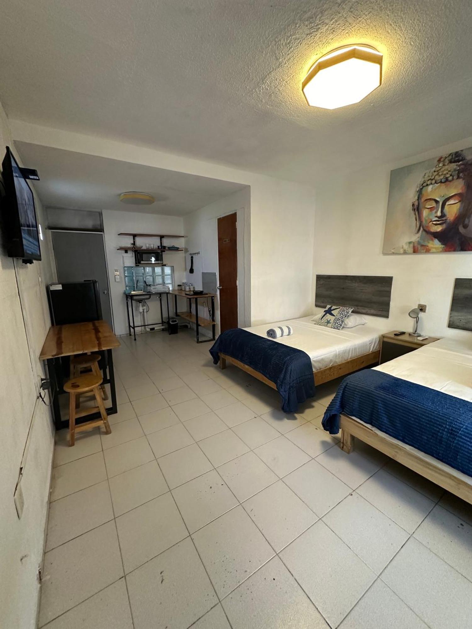 Suites Brisa Marina - Atras De Playa Regatas Y El Malecon, 6 Calles Del Acuario Veracruz Exteriér fotografie