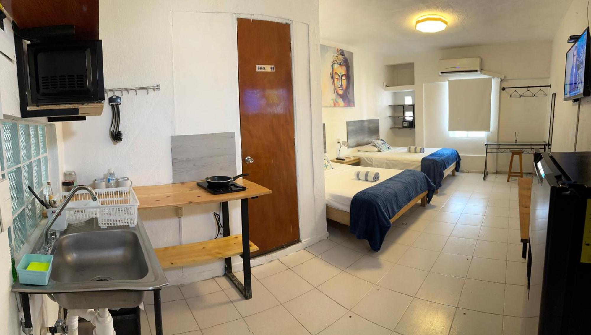 Suites Brisa Marina - Atras De Playa Regatas Y El Malecon, 6 Calles Del Acuario Veracruz Exteriér fotografie