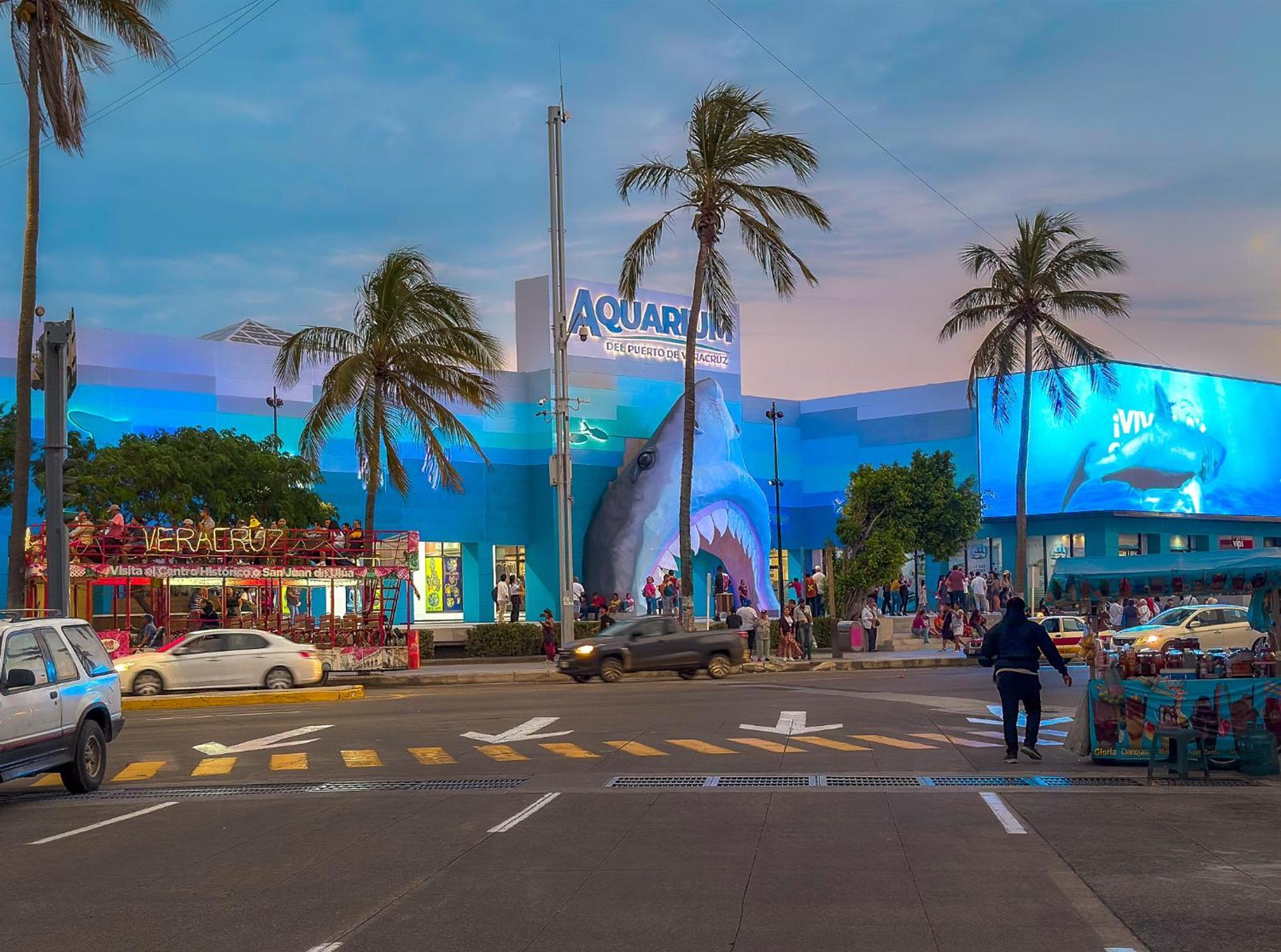 Suites Brisa Marina - Atras De Playa Regatas Y El Malecon, 6 Calles Del Acuario Veracruz Exteriér fotografie